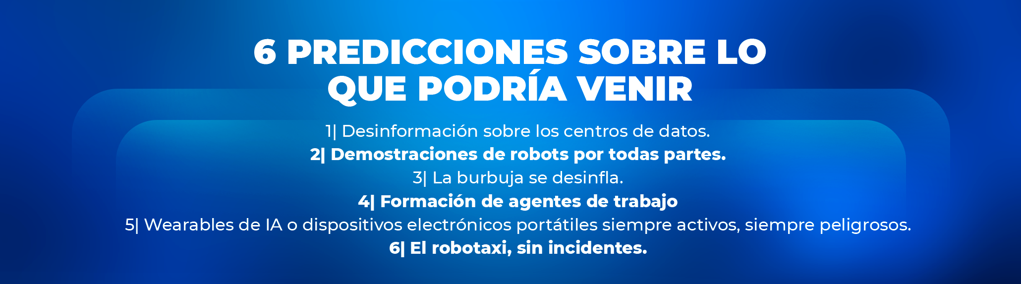 Realidad operacional omnipresente