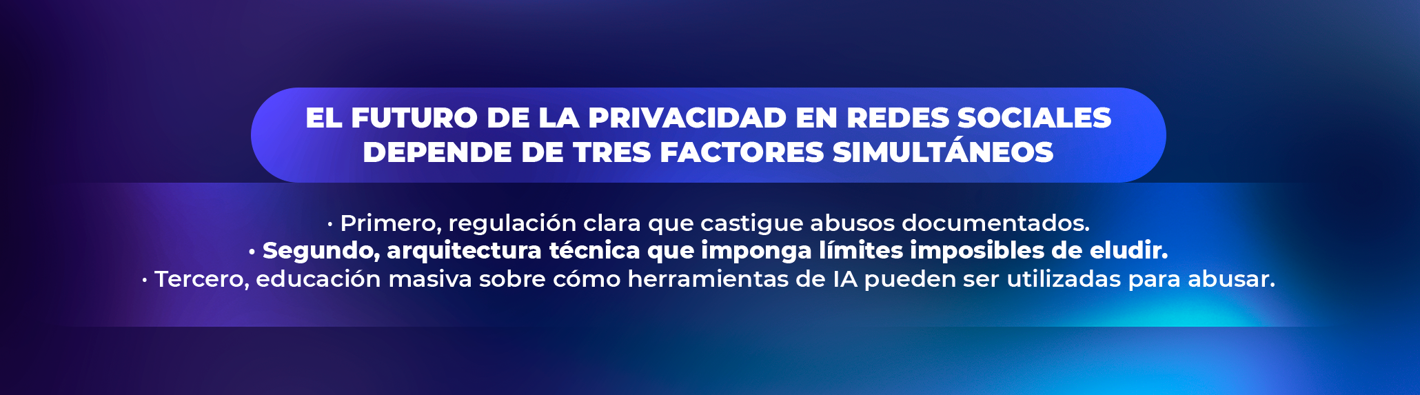 Grok y plataformas similares han provocado un despertar necesario