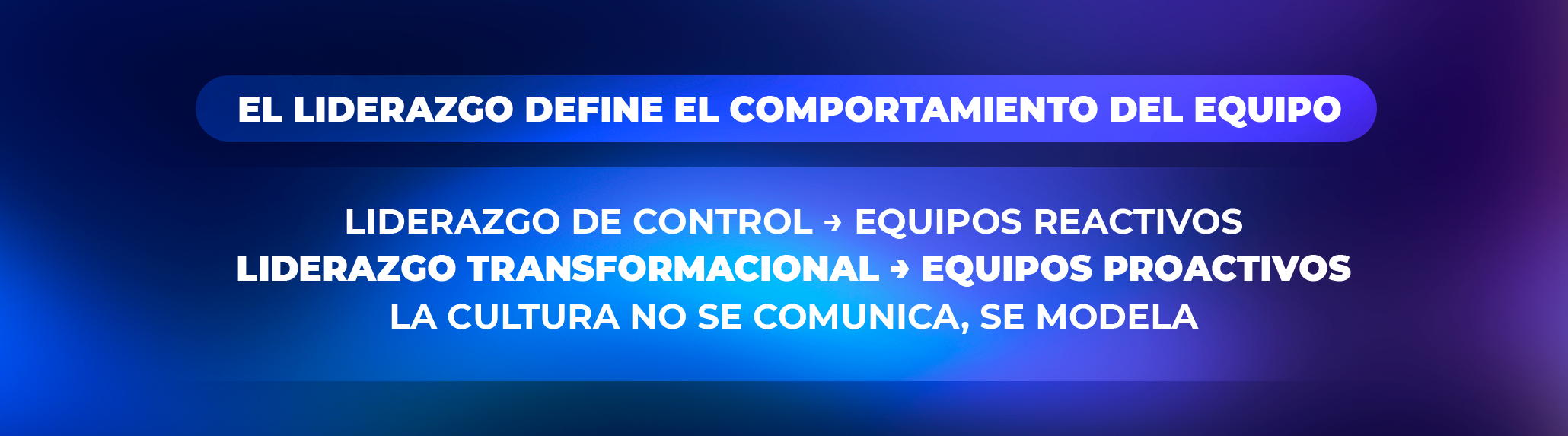 De equipos obedientes a equipos que transforman