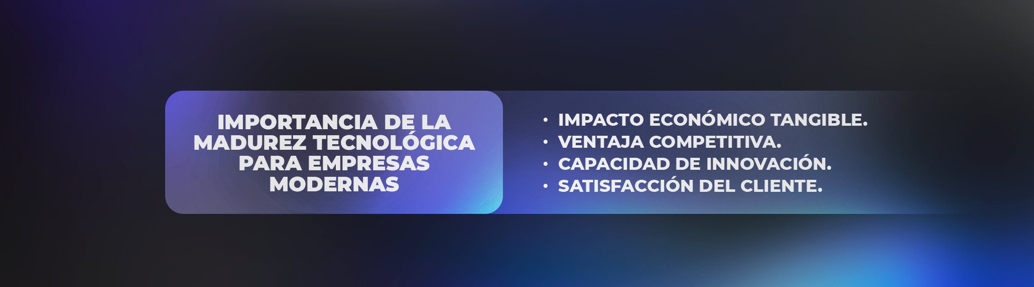 Un viaje transformacional