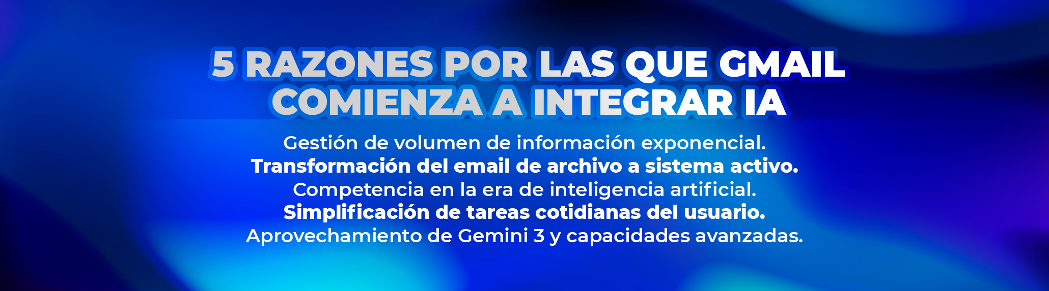 El email entra en su era de inteligencia artificial