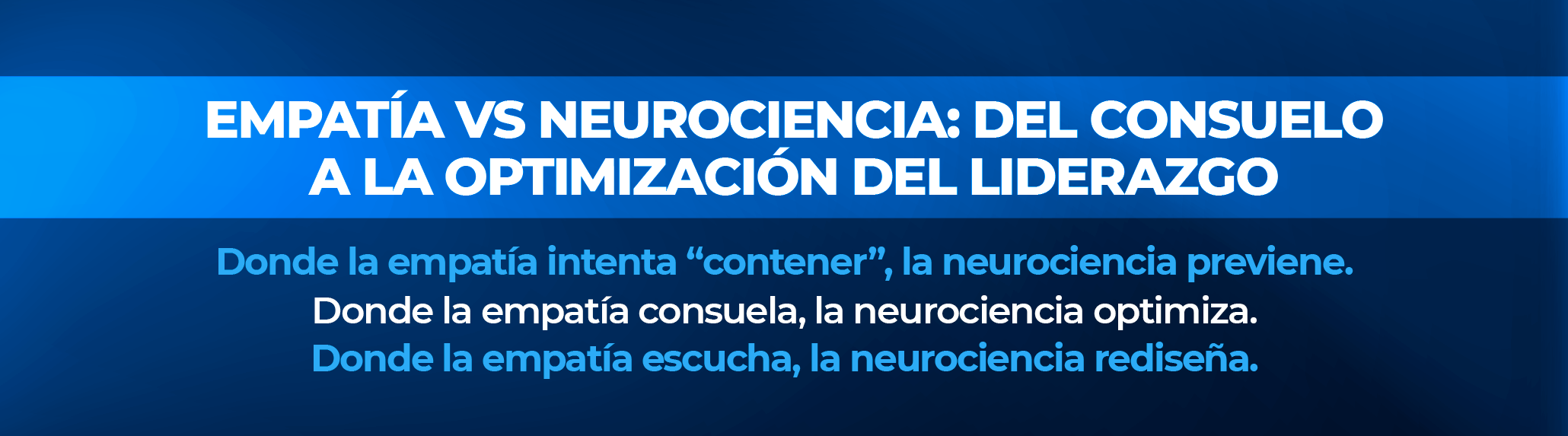 El nuevo perfil del líder moderno