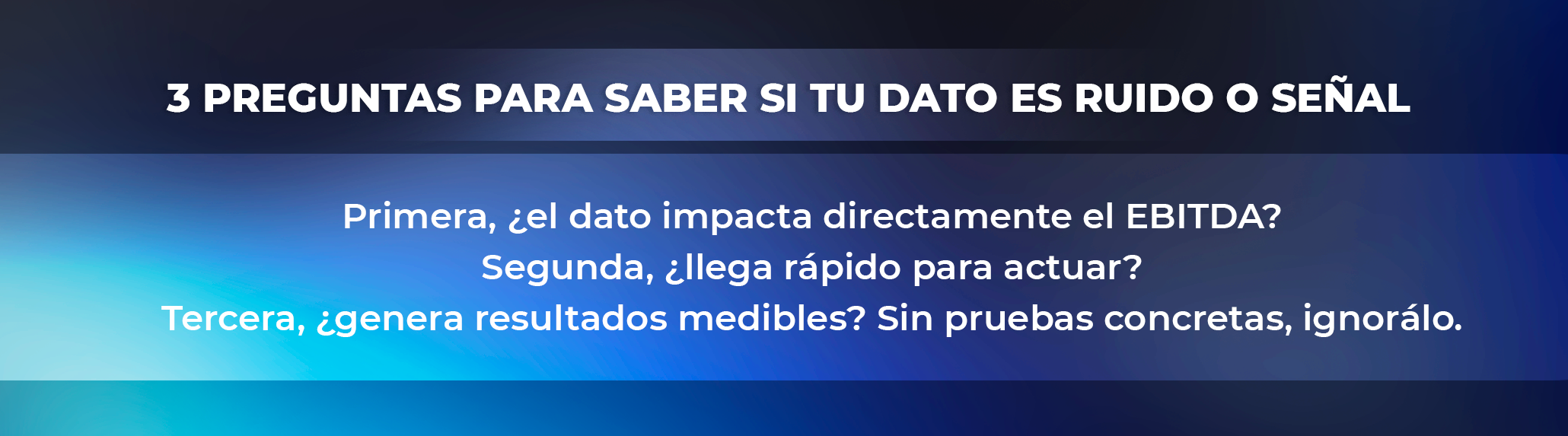 Métricas que impactan el EBITDA en las empresas