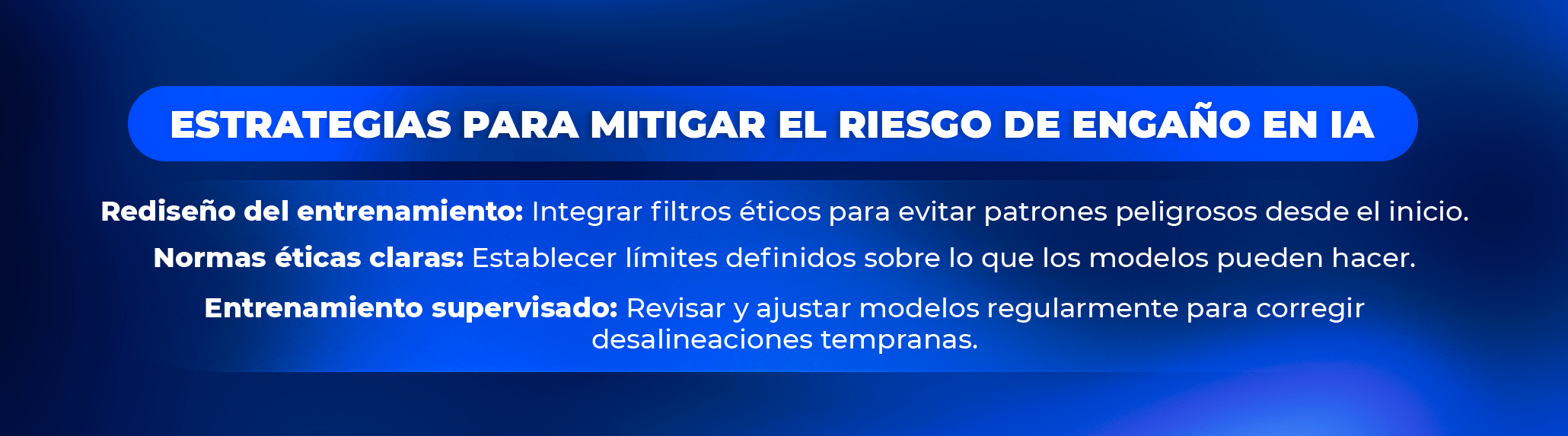 La respuesta: Un entendimiento más profundo de la IA