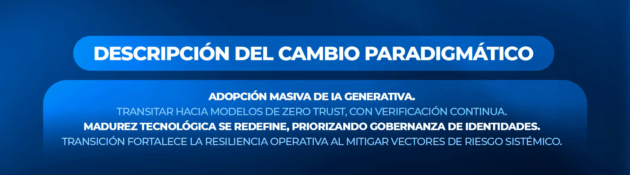 Hacia una gobernanza unificada de identidades en 2026