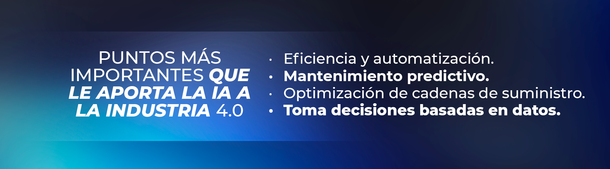 IA e Industria 4.0: El renacimiento del sector productivo