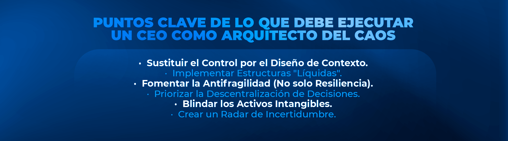 El ROI de una cultura corporativa antifrágil