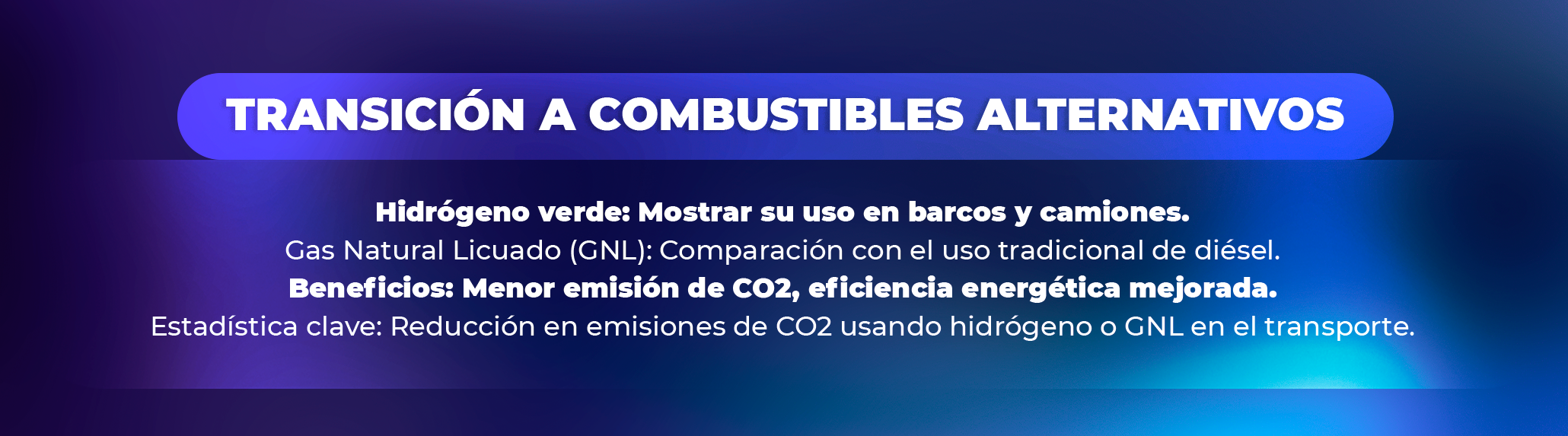 Estrategias de descarbonización para puertos y logística global