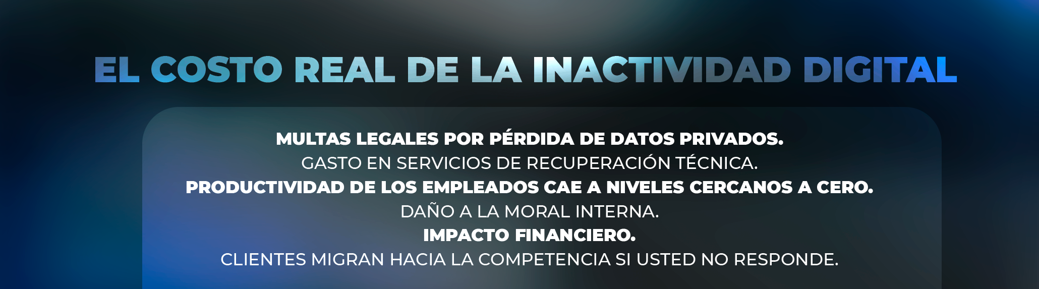 Plan de continuidad: De la defensa pasiva a la recuperación activa Plan de continuidad: De la defensa pasiva a la recuperación activa
