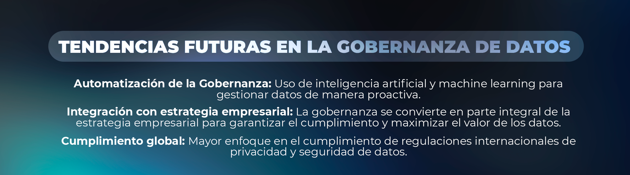 Gobernanza de datos: El activo más crítico de la Administración Digital