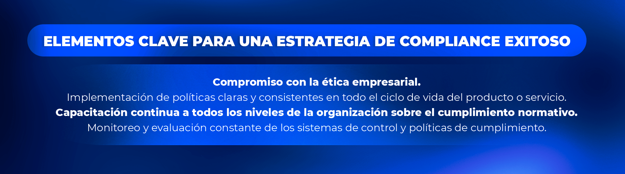 El oficial de cumplimiento como socio estratégico
