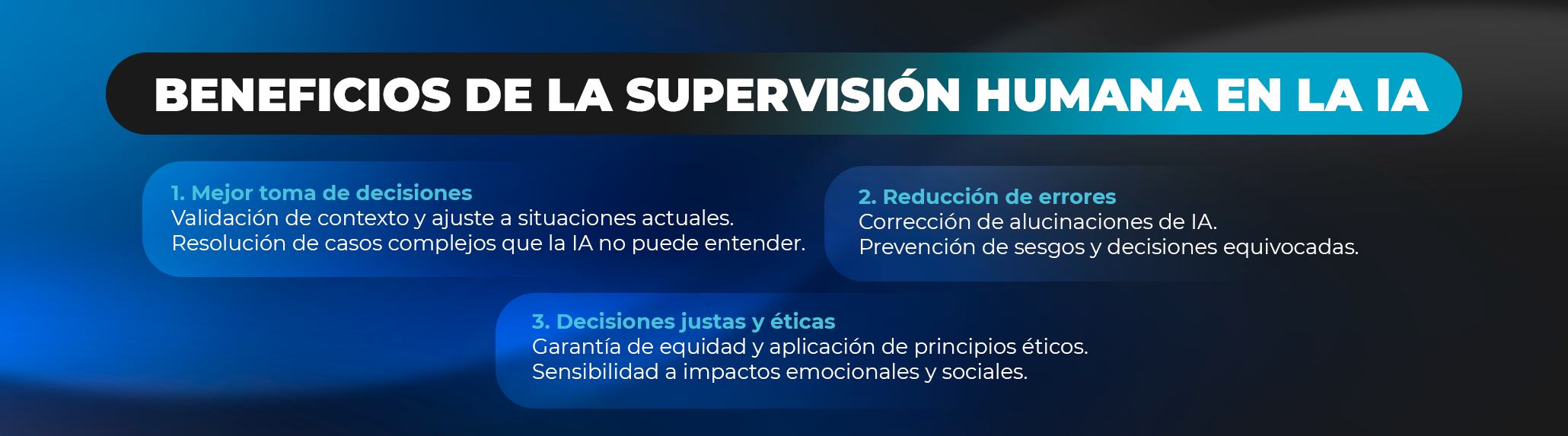 Ética y responsabilidad en el uso de IA
