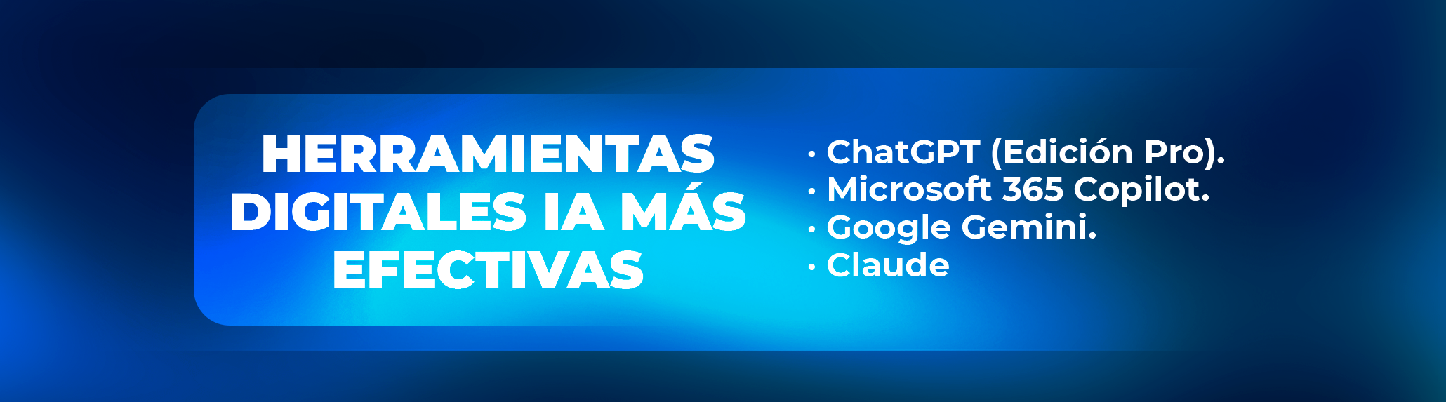 Herramientas digitales: Recuperando el tiempo para lo que realmente importa