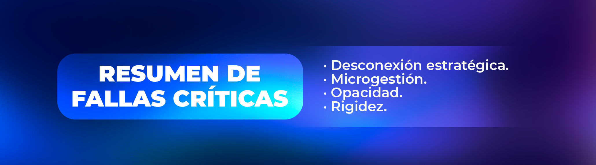 Anatomía del fallo: Errores comunes de un Director de Proyecto en entornos volátiles