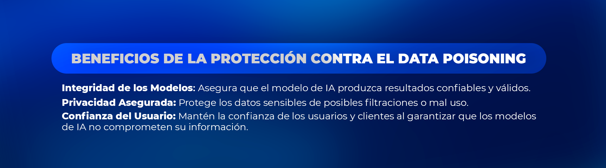 Cómo proteger tus modelos de IA contra el Data Poisoning: