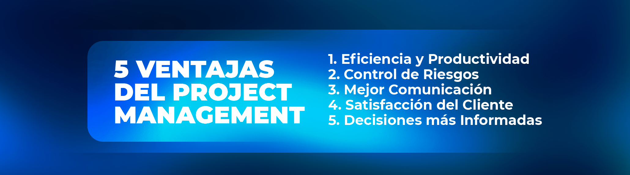 Máster Oficial en Project Management de Aicad Business School