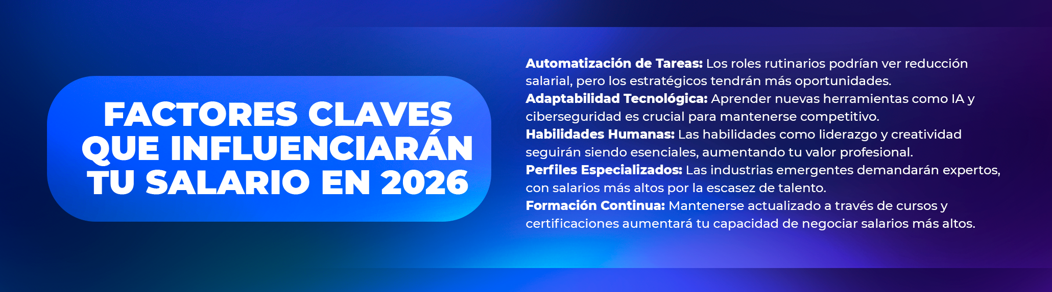 ¿Subirá o bajará tu salario en 2026? ¿Subirá o bajará tu salario en 2026?
