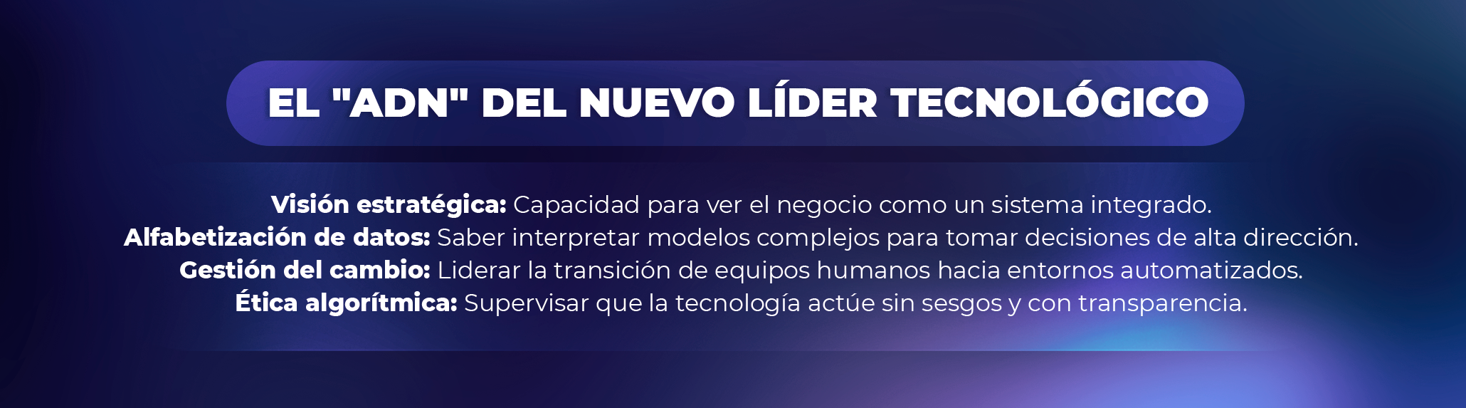 Aicad Business School: Alta Dirección y Administración Tecnológica