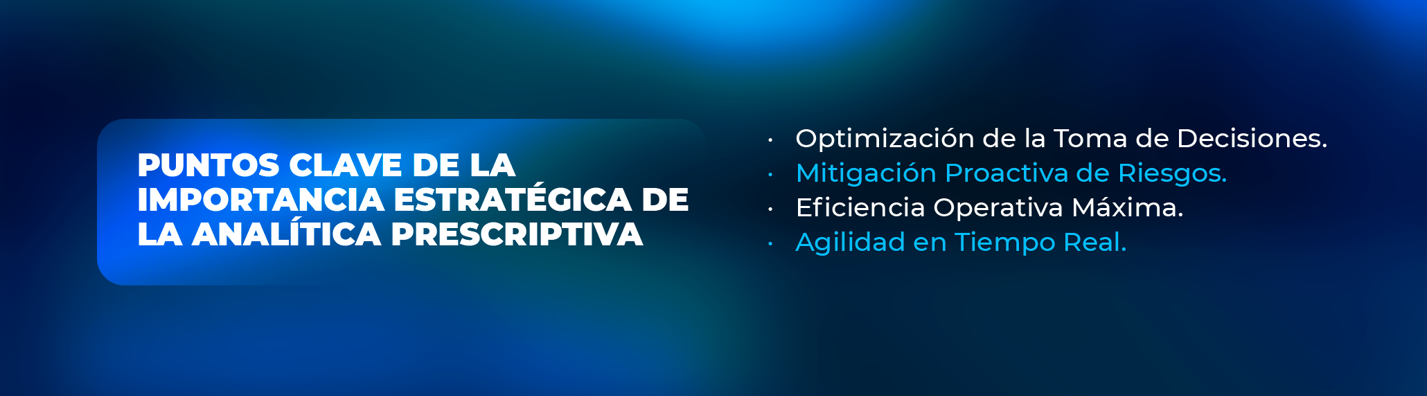 Aicad Business School: Estrategia de Datos para la Alta Dirección