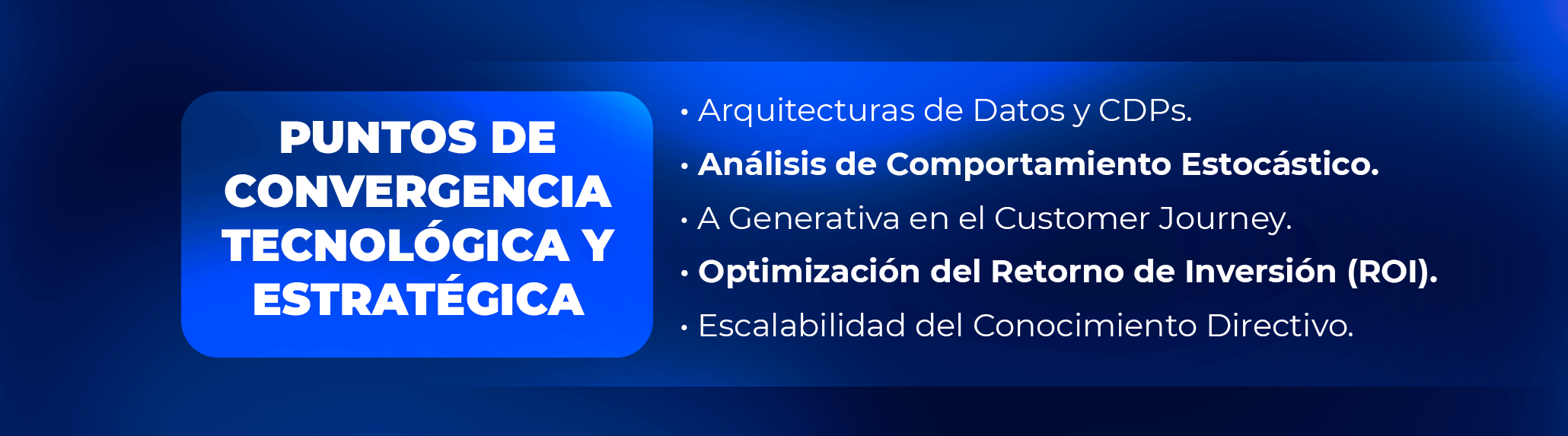 Aicad: Dirección de Marketing en la Era del Big Data
