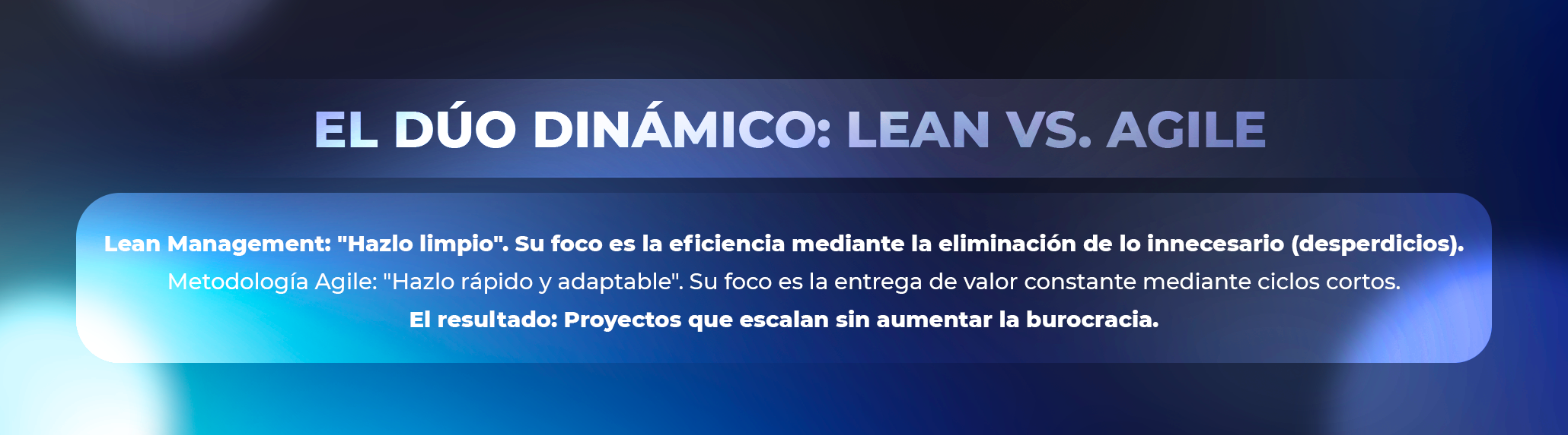 Tu futuro comienza con la especialización adecuada