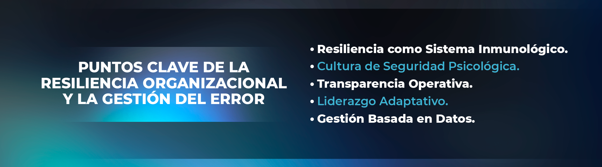 Aicad: Formando Administradores Resilientes y Adaptables Aicad: Formando Administradores Resilientes y Adaptables