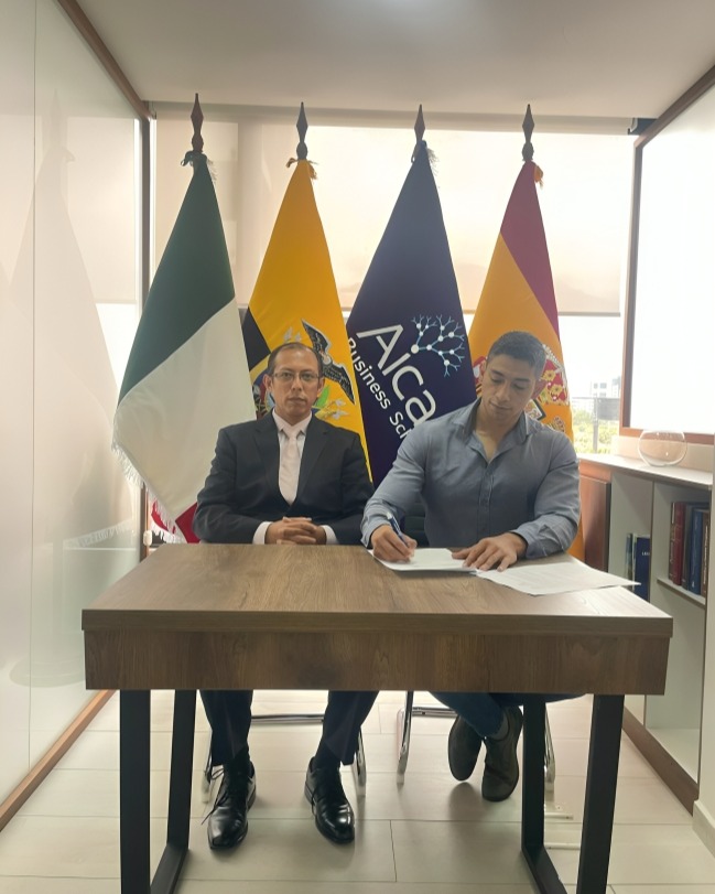 Una unión sólida para impulsar la formación en Ecuador