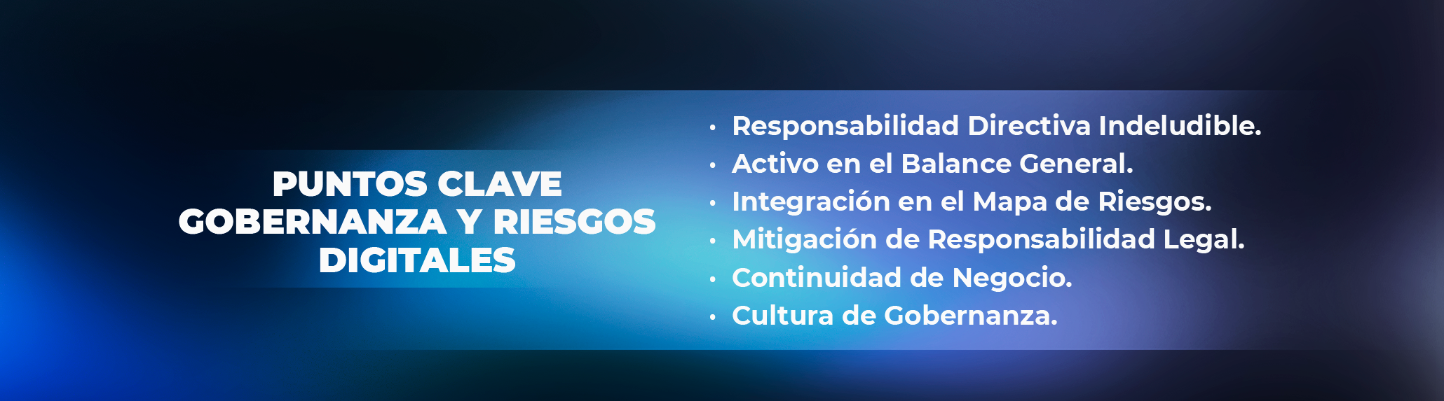 Aicad: Liderazgo y Gobernanza en Riesgos Digitales