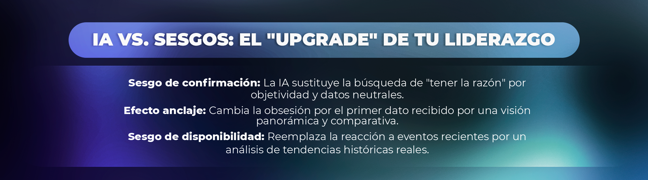 Aicad: Formación en Liderazgo Tecnológico