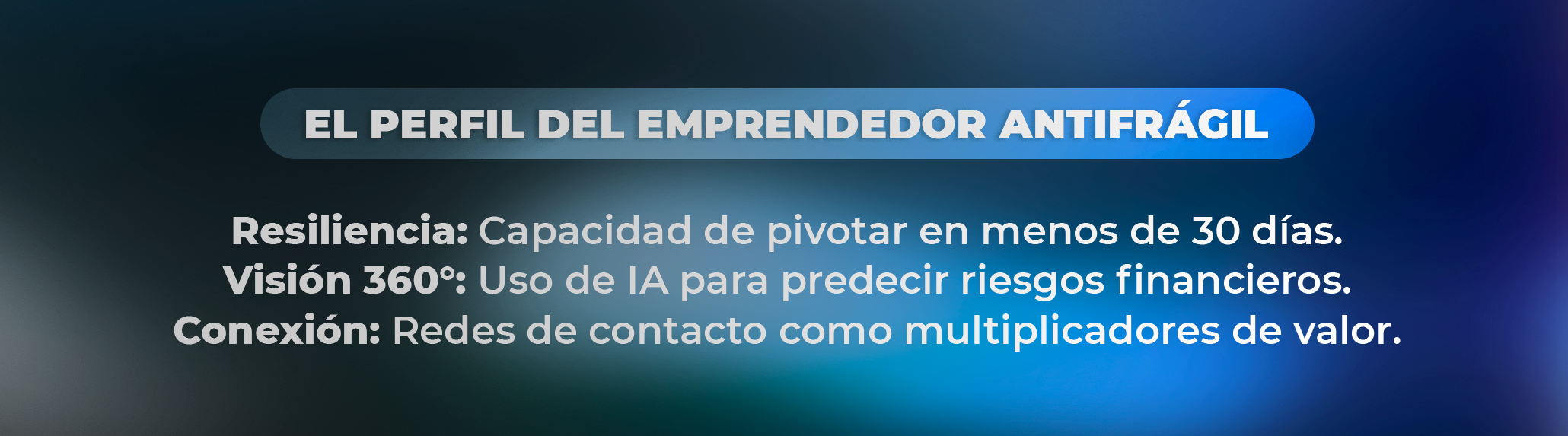 Beneficios de una formación especializada para emprender Beneficios de una formación especializada para emprender