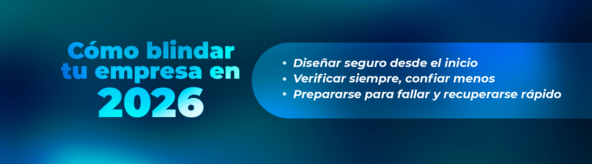 El verdadero blindaje: anticipación y criterio