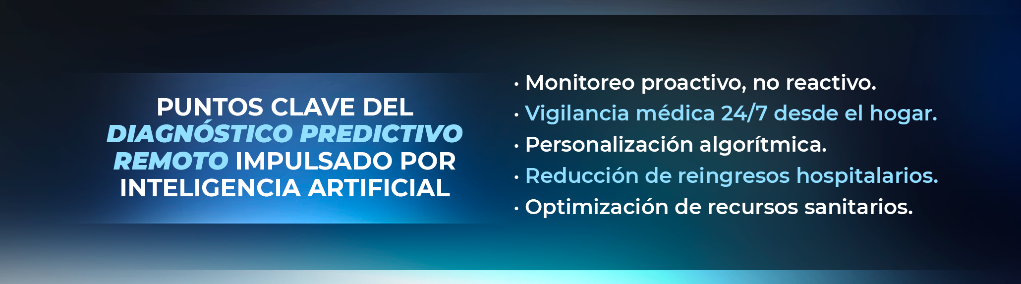 El futuro de la Telemedicina predictiva con IA en salud El futuro de la Telemedicina predictiva con IA en salud