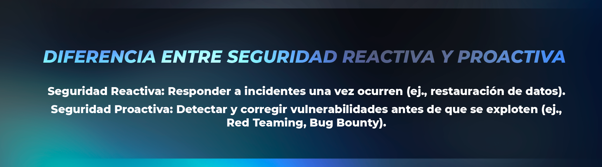 Seguridad proactiva: la inversión más inteligente del siglo digital