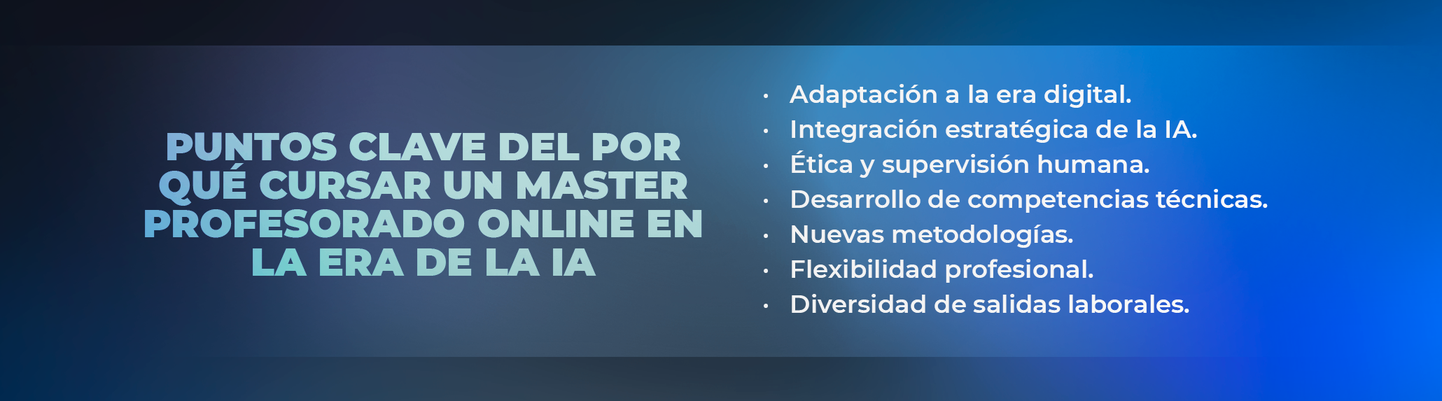 Salidas laborales y especialización docente