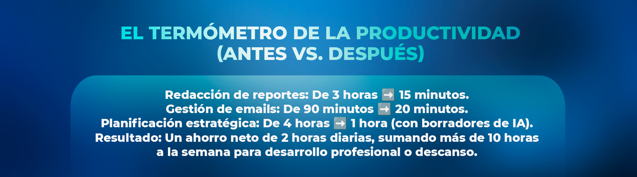 ¿Por qué es esencial actualizarse hoy?