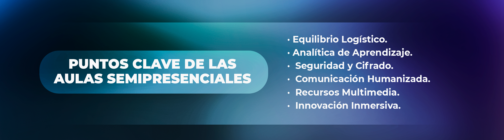 Innovación tecnológica en las aulas semipresencial Innovación tecnológica en las aulas semipresencial
