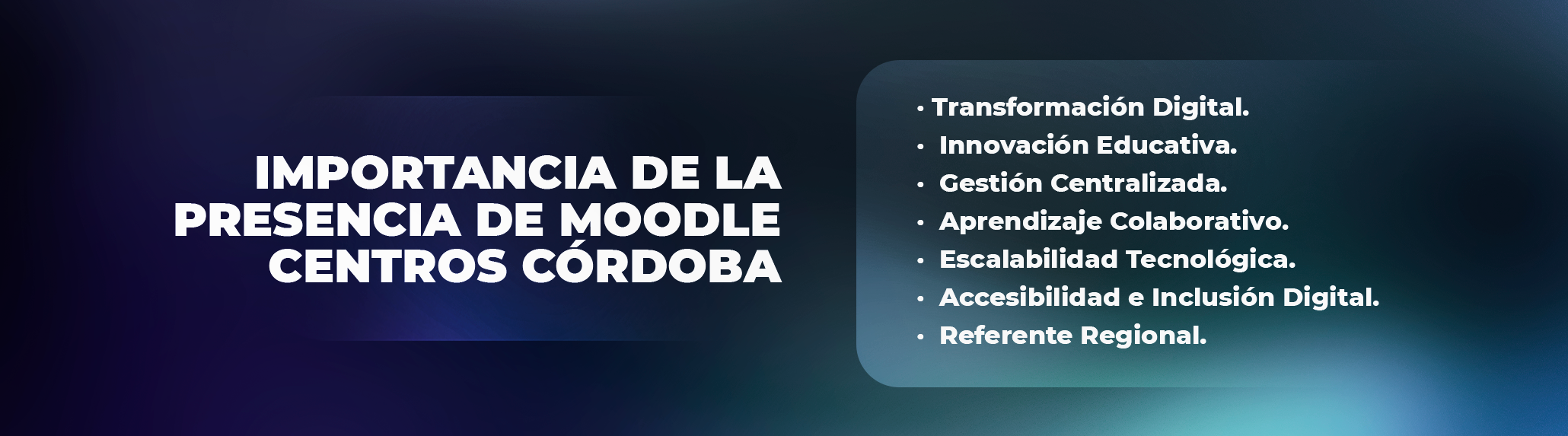 El futuro del e-learning mediante Moodle Centros Córdoba El futuro del e-learning mediante Moodle Centros Córdoba