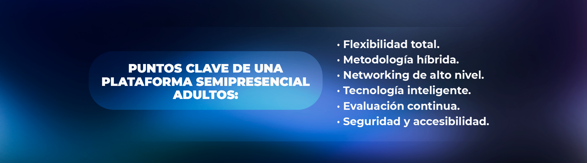 Éxito profesional y nuevas metas académicas para expertos