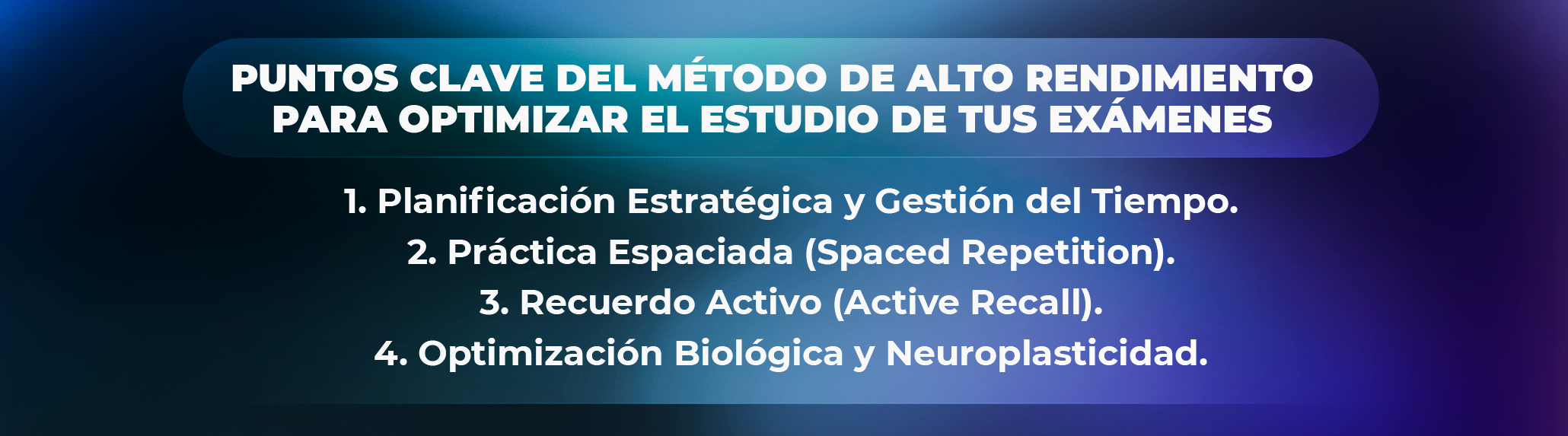 Cómo estudiar mejor tus exámenes optimizando la neuroplasticidad Cómo estudiar mejor tus exámenes optimizando la neuroplasticidad