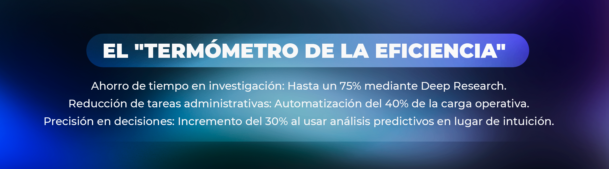Impulsa tu carrera hacia el futuro de los negocios Impulsa tu carrera hacia el futuro de los negocios