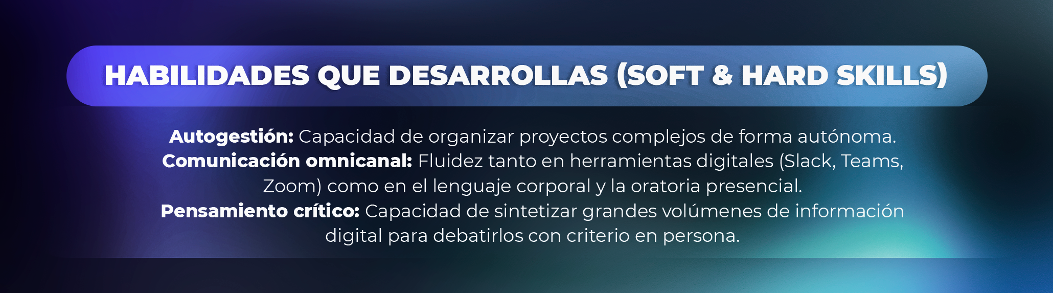 Por qué la formación híbrida es esencial para tu desarrollo profesional