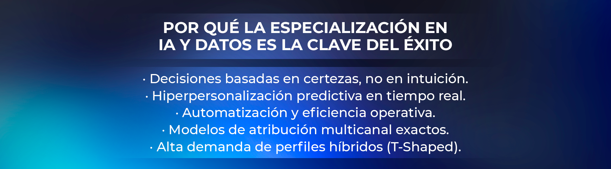Habilidades técnicas para marketers