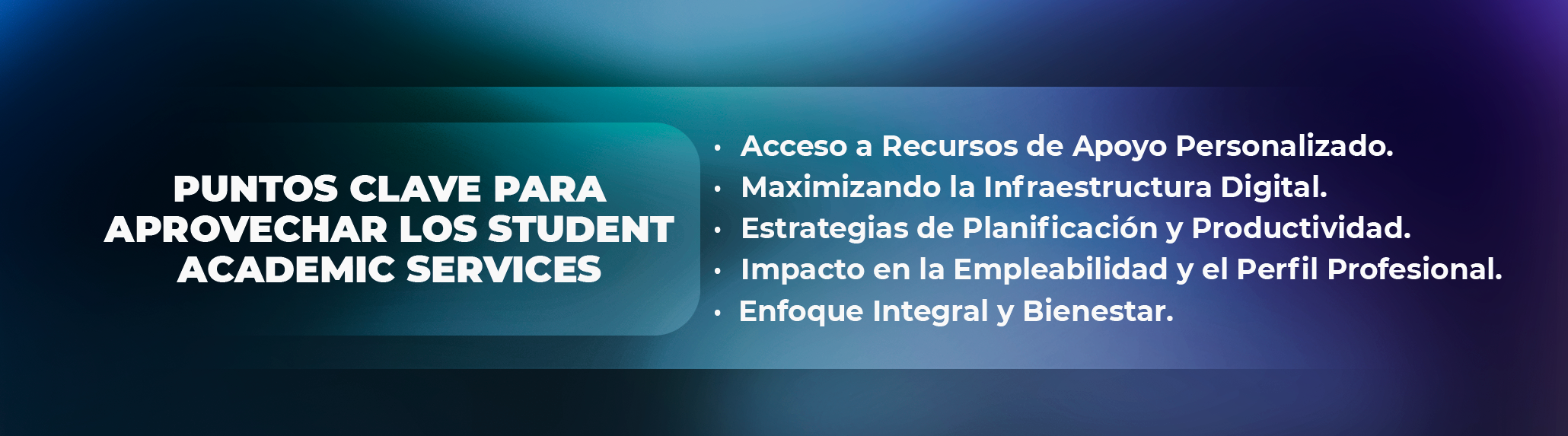 El impacto del asesoramiento educativo avanzado en tu perfil El impacto del asesoramiento educativo avanzado en tu perfil