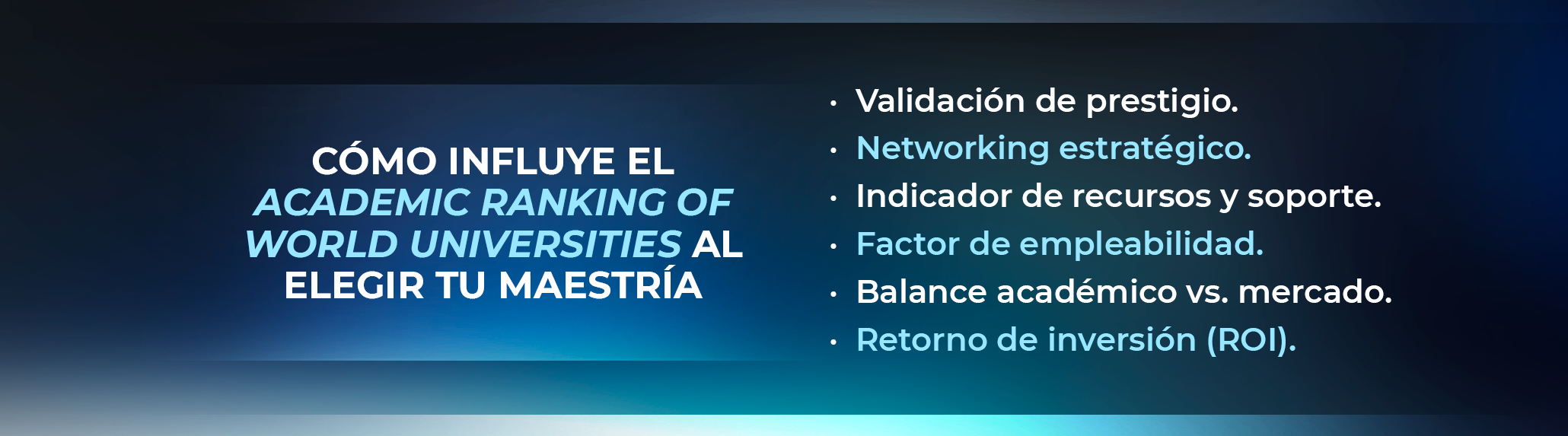 Cómo equilibrar rankings y metas personales