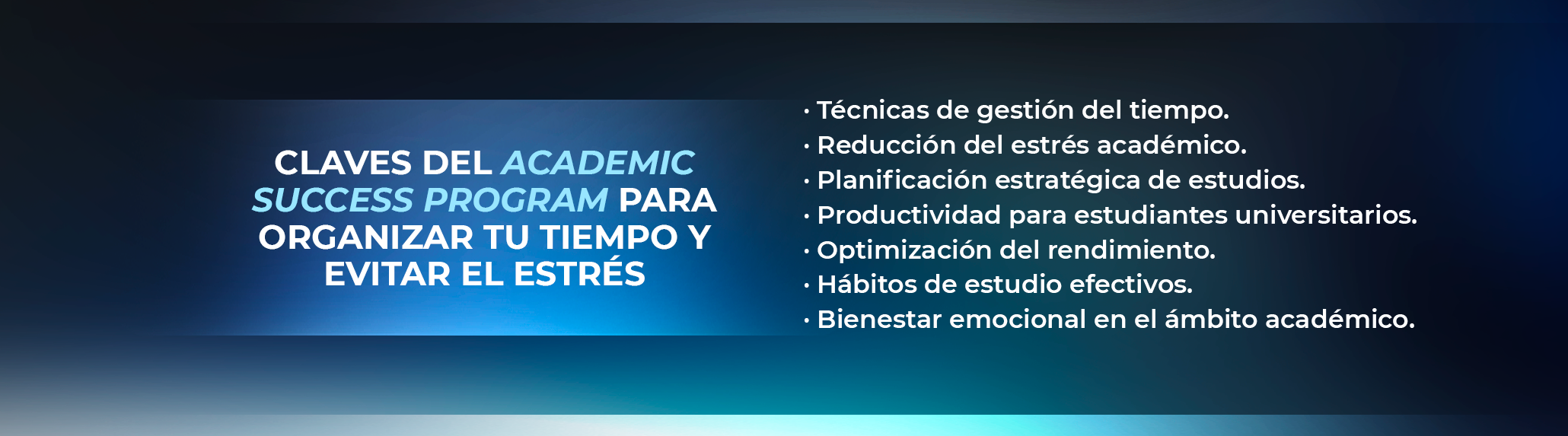 Equilibrio emocional y prevención del agotamiento académico Equilibrio emocional y prevención del agotamiento académico