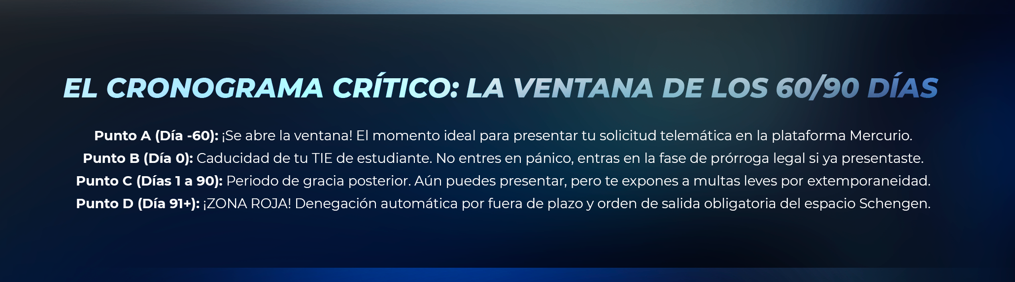 La Transición Definitiva: De
