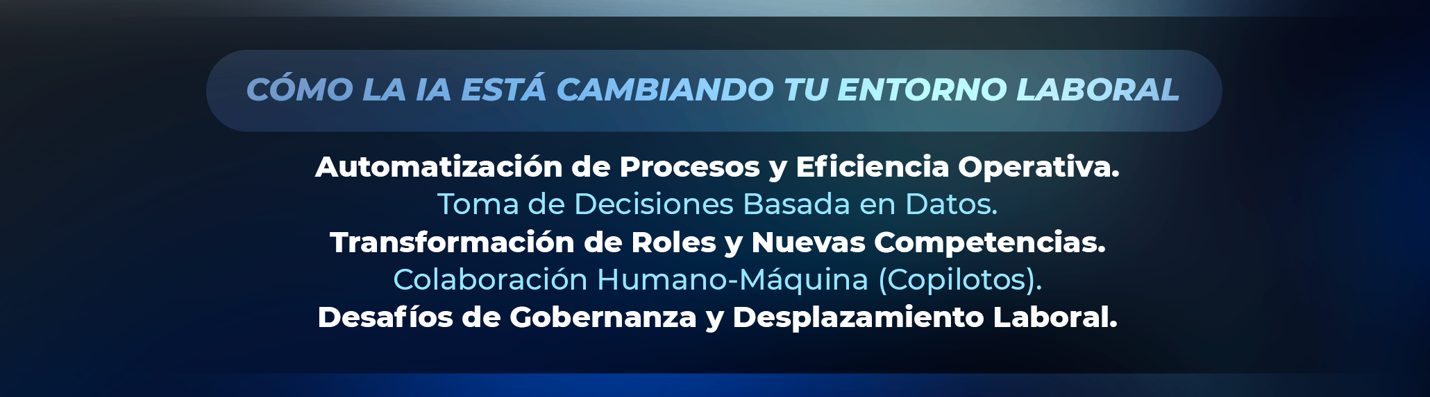 Desafíos éticos, gobernanza y el futuro del empleo especializado