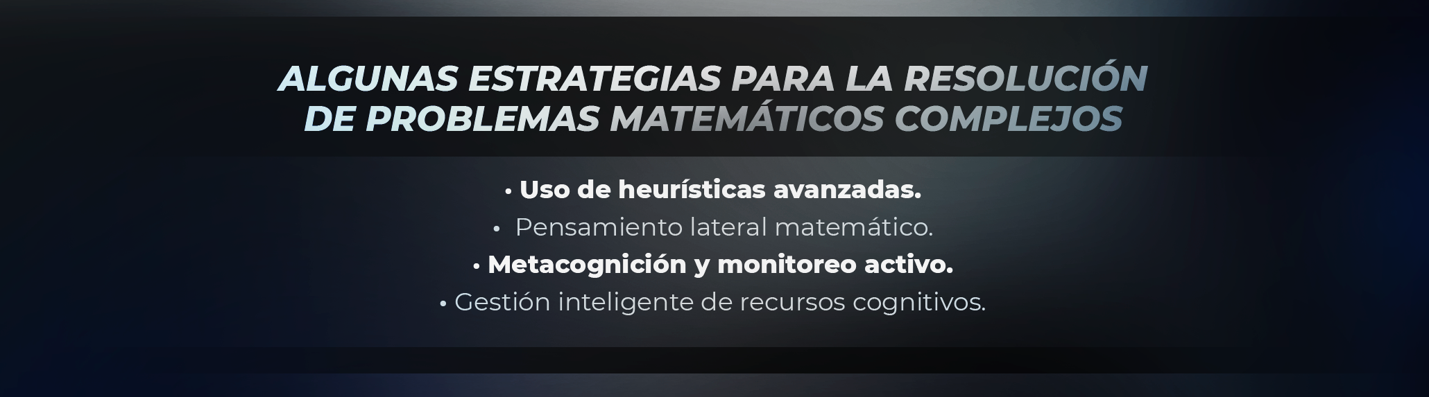 Estrategias efectivas para la resolución de problemas matemáticos complejos sin frustrarte