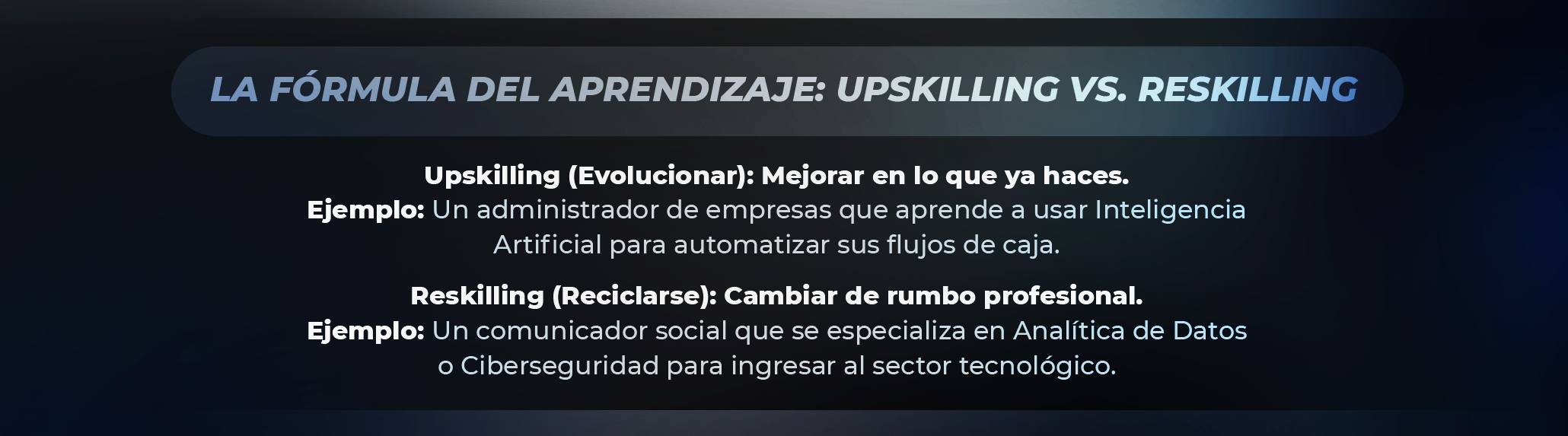 Las competencias clave del profesional del mañana Las competencias clave del profesional del mañana