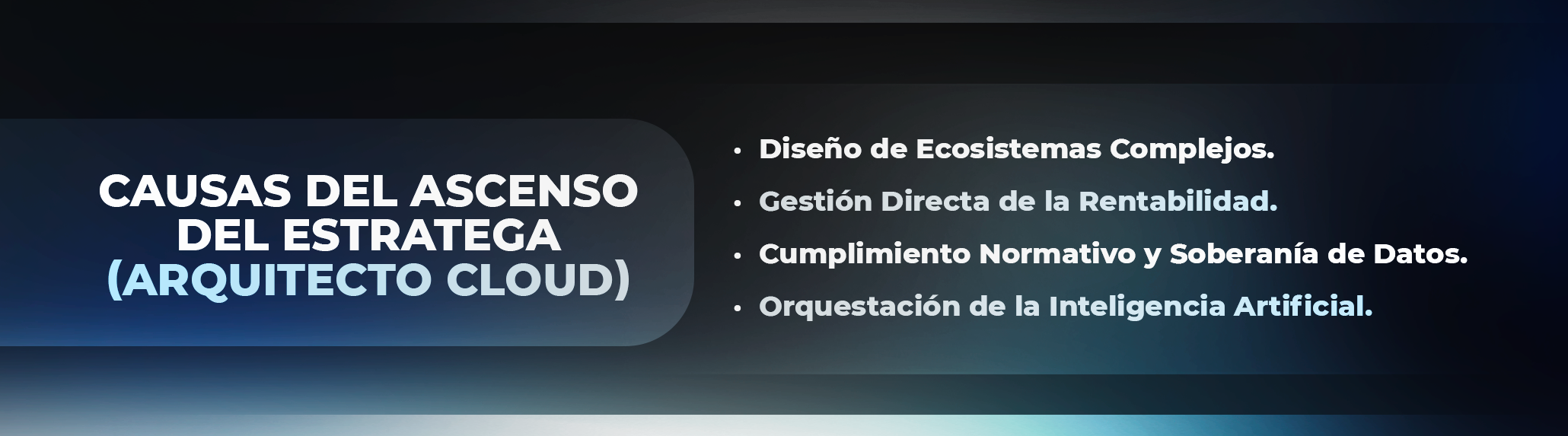 El Veredicto: Evolución o Estancamiento El Veredicto: Evolución o Estancamiento